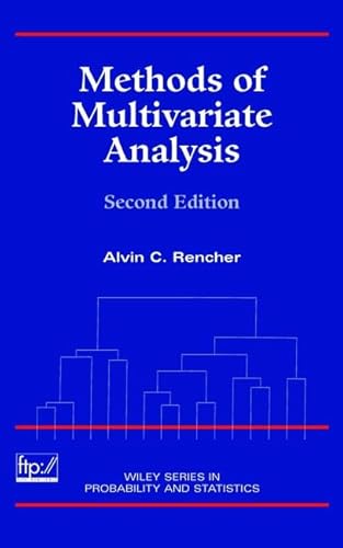 Methods of Multivariate Analysis (Wiley Series in Probability and Statistics)