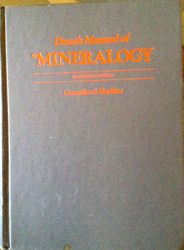 Dana's Manual of Mineralogy