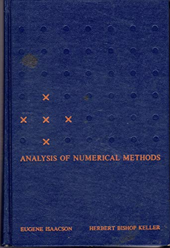 Analysis of Numerical Methods