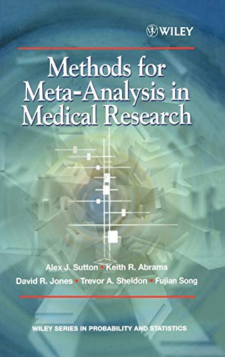 Methods for Meta-Analysis in Medical Research (Wiley Series in Probability and Statistics - Applied Probability and Statistics Section)