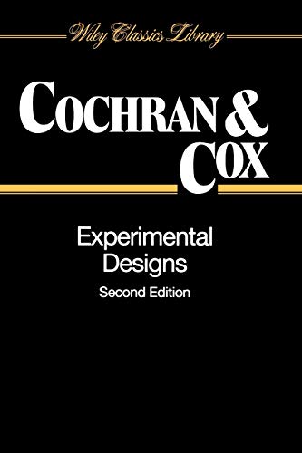 Experimental Designs