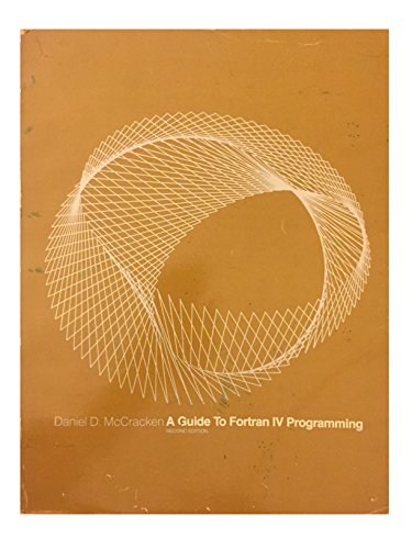 A guide to Fortran IV programming