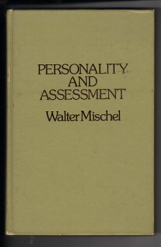 Personality & Assessment (Wiley Series in Psychology)