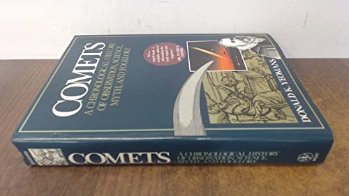 Comets: A Chronological History of Observation, Science, Myth, and Folklore