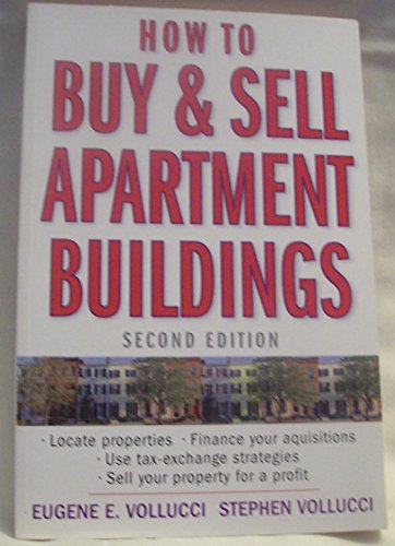 How to Buy and Sell Apartment Buildings