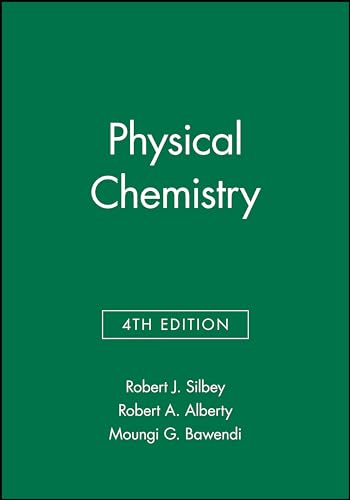 Physical Chemistry, Solutions Manual