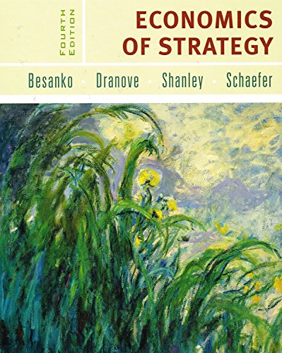 Economics of Strategy