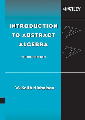 Introduction to Abstract Algebra