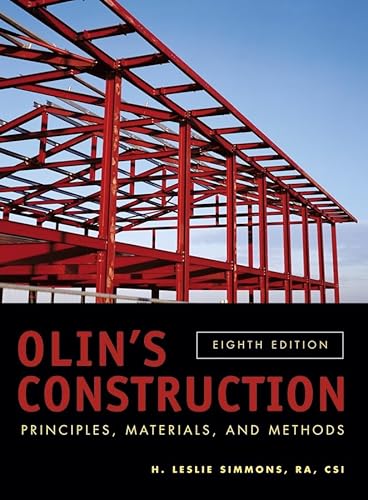 Olin's Construction: Principles, Materials, and Methods
