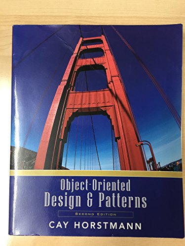 Object-Oriented Design and Patterns