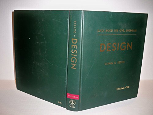 Design, Volume 1, Data Book for Civil Engineers, 3rd Edition