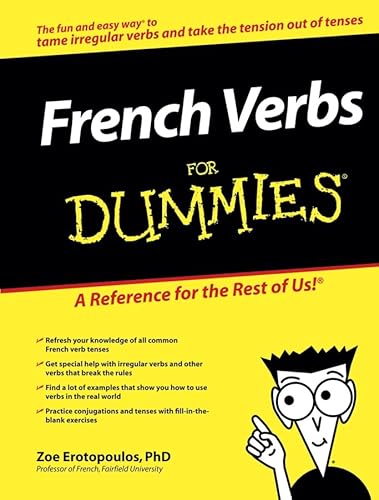 French Verbs For Dummies (For Dummies Series)