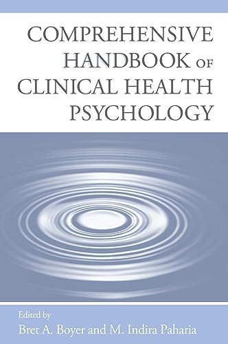 Comprehensive Handbook of Clinical Health Psychology