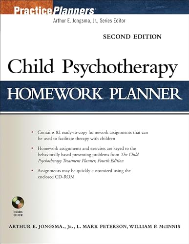 Child Psychotherapy Homework Planner