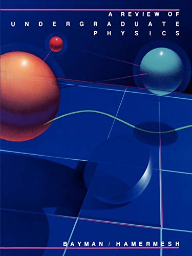 A Review of Undergraduate Physics