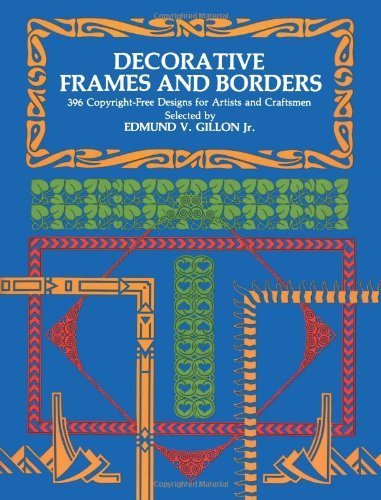 Decorative Frames and Borders (Dover Pictorial Archive)