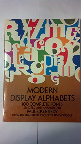 Modern Display Alphabets