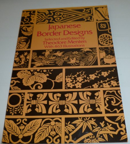 Japanese Border Designs (Dover Pictorial Archive Series)