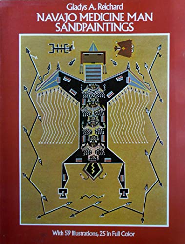 Navajo Medicine Man: Sandpaintings
