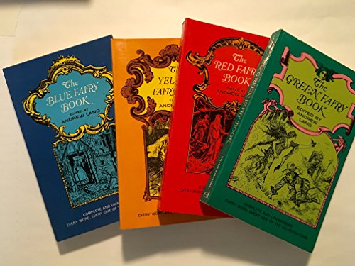 Favorite Andrew Lang Fairy Tale Books in Many Colors: Red, Green, Yellow and Blue Fairy Tale Books