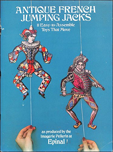 Antique French Jumping Jacks