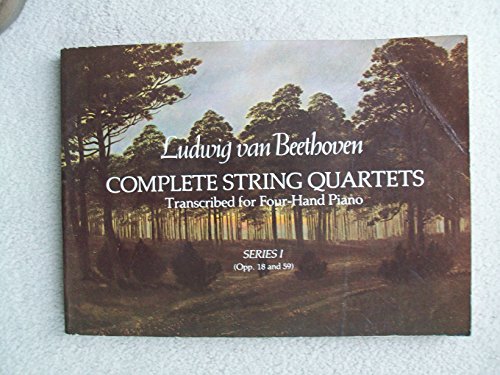 Complete String Quartets Transcribed for Four-Hand Piano, Series 1