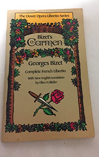 Carmen (Dover Opera Libretto Series)