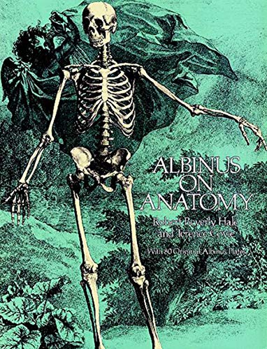 Albinus on Anatomy (Dover Anatomy for Artists)