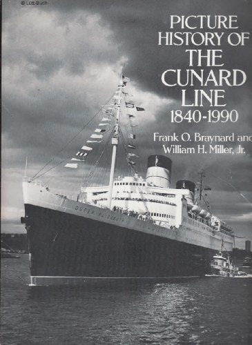 Picture History of the Cunard Line, 18401990 (Dover Books on Transportation, Maritime)