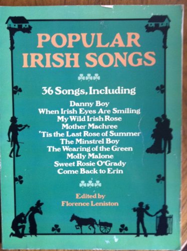 Popular Irish Songs (Dover Song Collections)