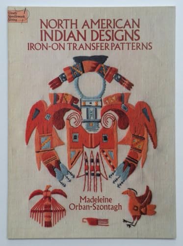 North American Indian Designs Iron-on Transfer Patterns