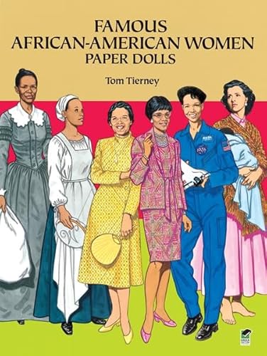 Famous African-American Women Paper Dolls