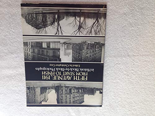 Fifth Avenue, 1911, from Start to Finish in Historic Block-by-Block Photographs