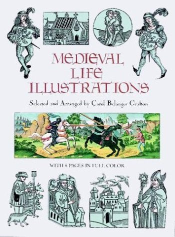 Medieval Life Illustrations (Dover Pictorial Archive Series)