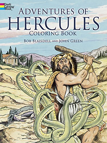 Adventures of Hercules Coloring Book
