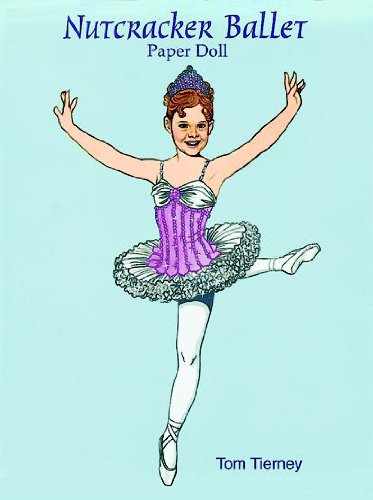 Nutcracker Ballet Paper Doll (Dover Paper Dolls)