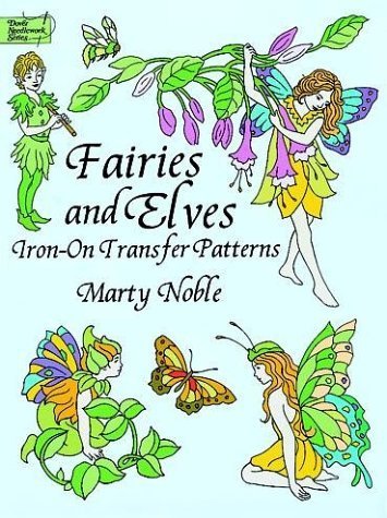 Fairies and Elves Iron-on Transfer Patterns