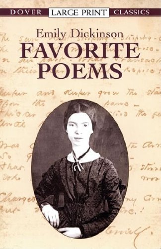 Favorite Poems (Dover Large Print Classics)