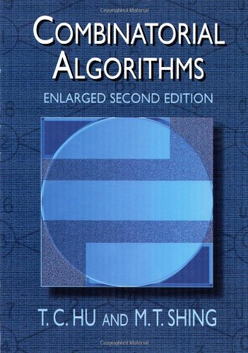 Combinatorial Algorithms: Enlarged Second Edition (Dover Books on Computer Science)