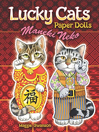 Lucky Cats Paper Dolls: Maneki Neko (Dover Paper Dolls)