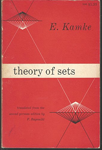 Theory of Sets (Dover Books on Mathematics)