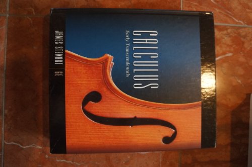 Calculus: Early Transcendentals