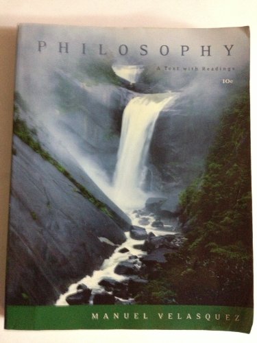 Philosophy: A Text with Readings (Available Titles CengageNOW)