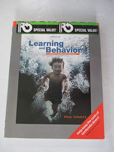 Learning and Behavior: Active Learning Edition (PSY 361 Learning)