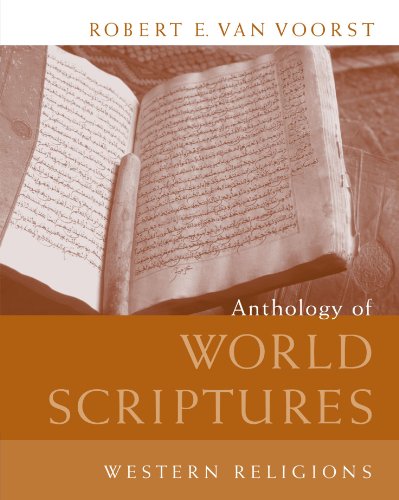 Anthology of World Scriptures: Western Religions