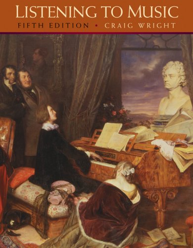 Listening to Music (with CD) (Available Titles CengageNOW)