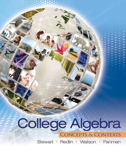College Algebra: Concepts and Contexts