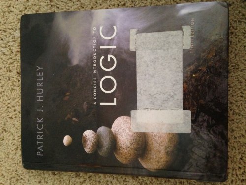 A Concise Introduction to Logic
