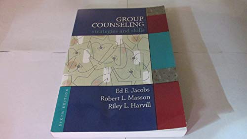 Group Counseling: Strategies and Skills