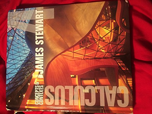 Calculus: Concepts and Contexts (Available 2010 Titles Enhanced Web Assign)